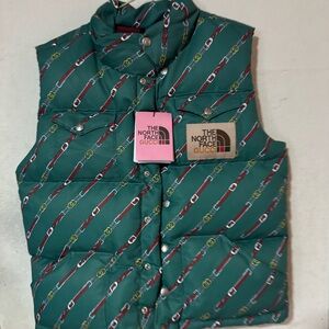 The North face X Gucci puffer vest